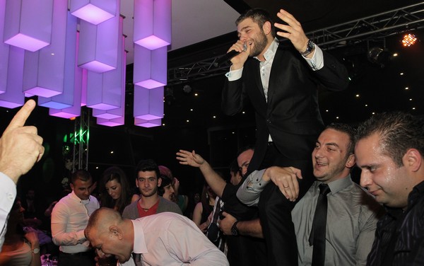 NYE with Michel Azzi